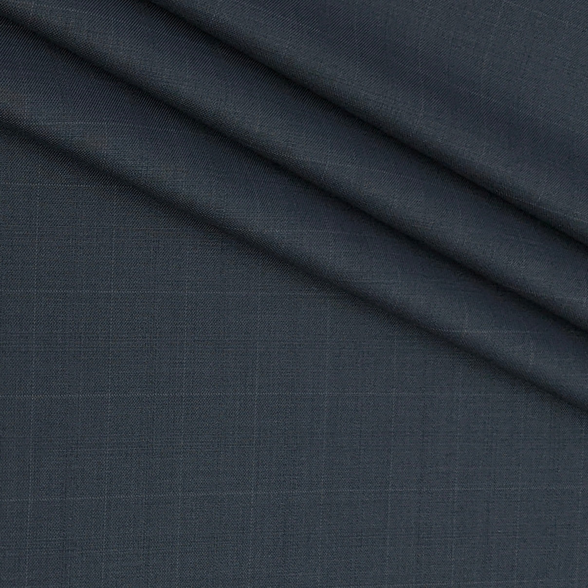 Trouser Fabric Siyaram Poly Viscose Check Colour Iron Grey